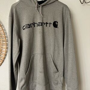 Carhartt Charcoal Men's Hoodie